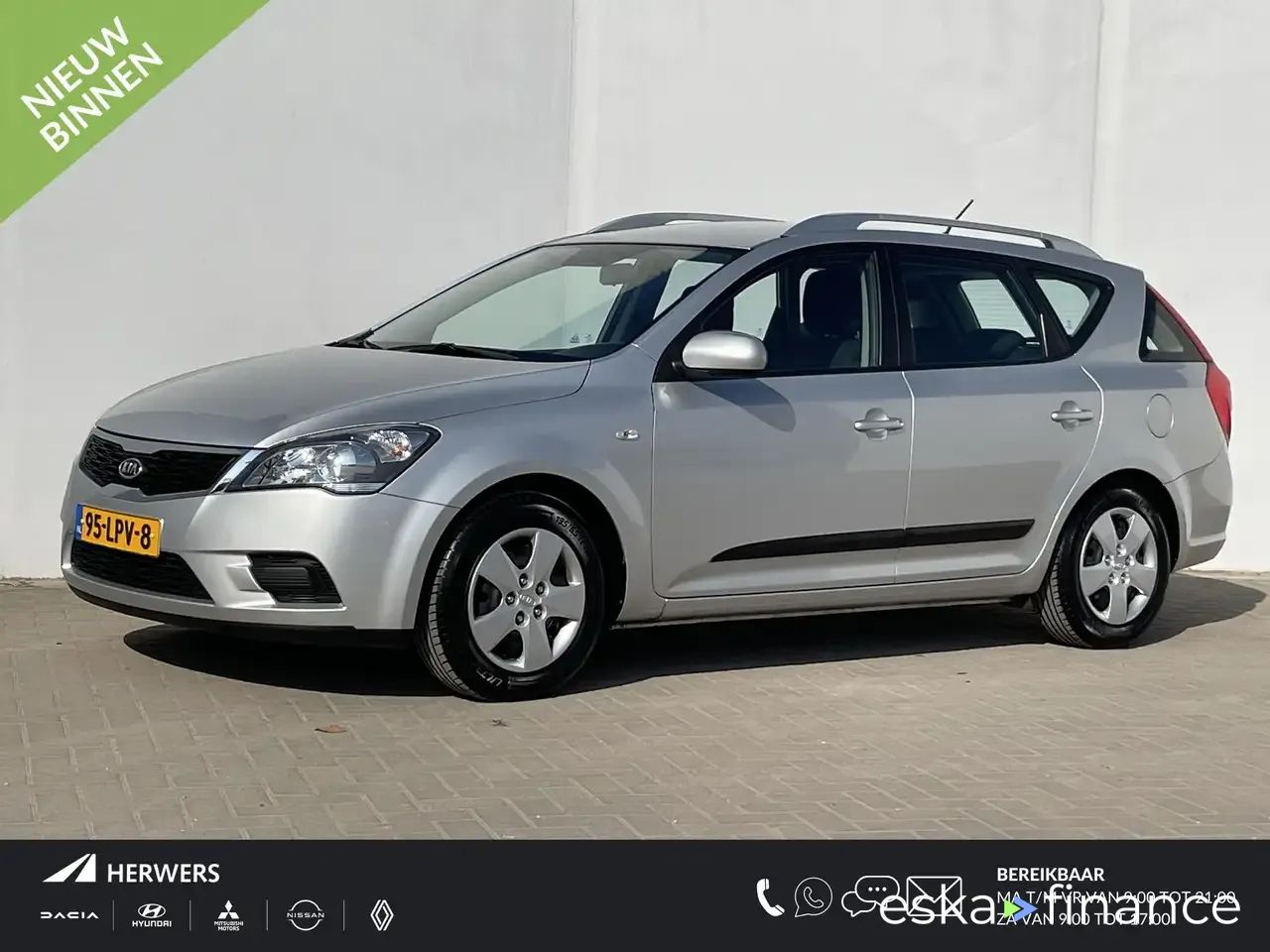 Finansowanie Wóz Kia CEED / CEE'D 2010