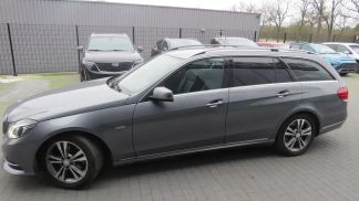 Leasing Wagon MERCEDES E 200 2016