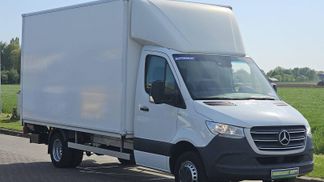 Leasing Closed Box Mercedes-Benz SPRINTER 516 2019