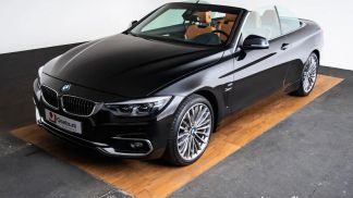 Lízing Kabriolet BMW 440 2018