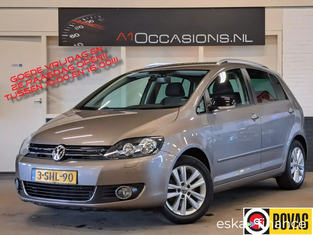 Financování Hatchback Volkswagen Golf Plus 2012