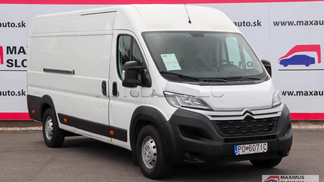 Van Citroën Jumper 2018