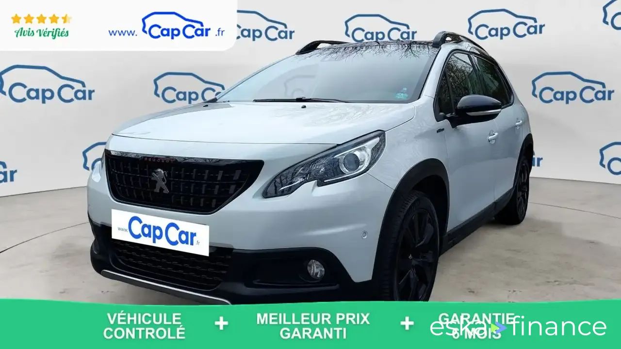 Financování SUV Peugeot 2008 2017