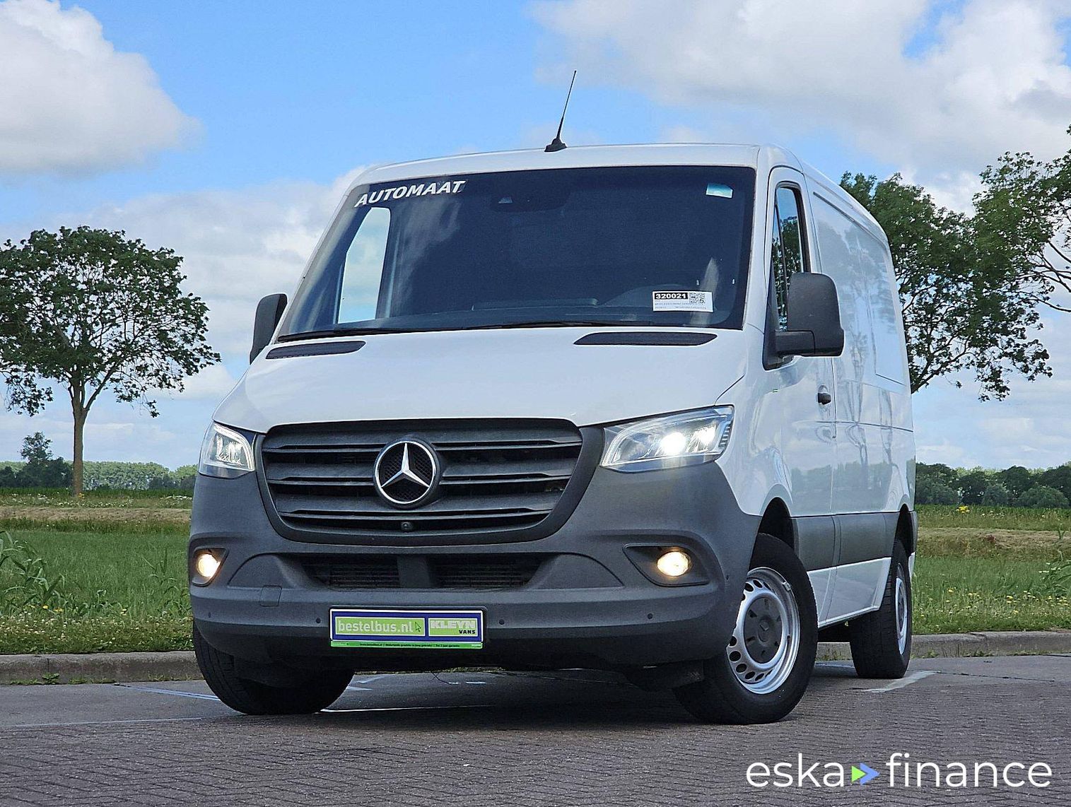 Finansowanie Van Mercedes-Benz SPRINTER 314 2019