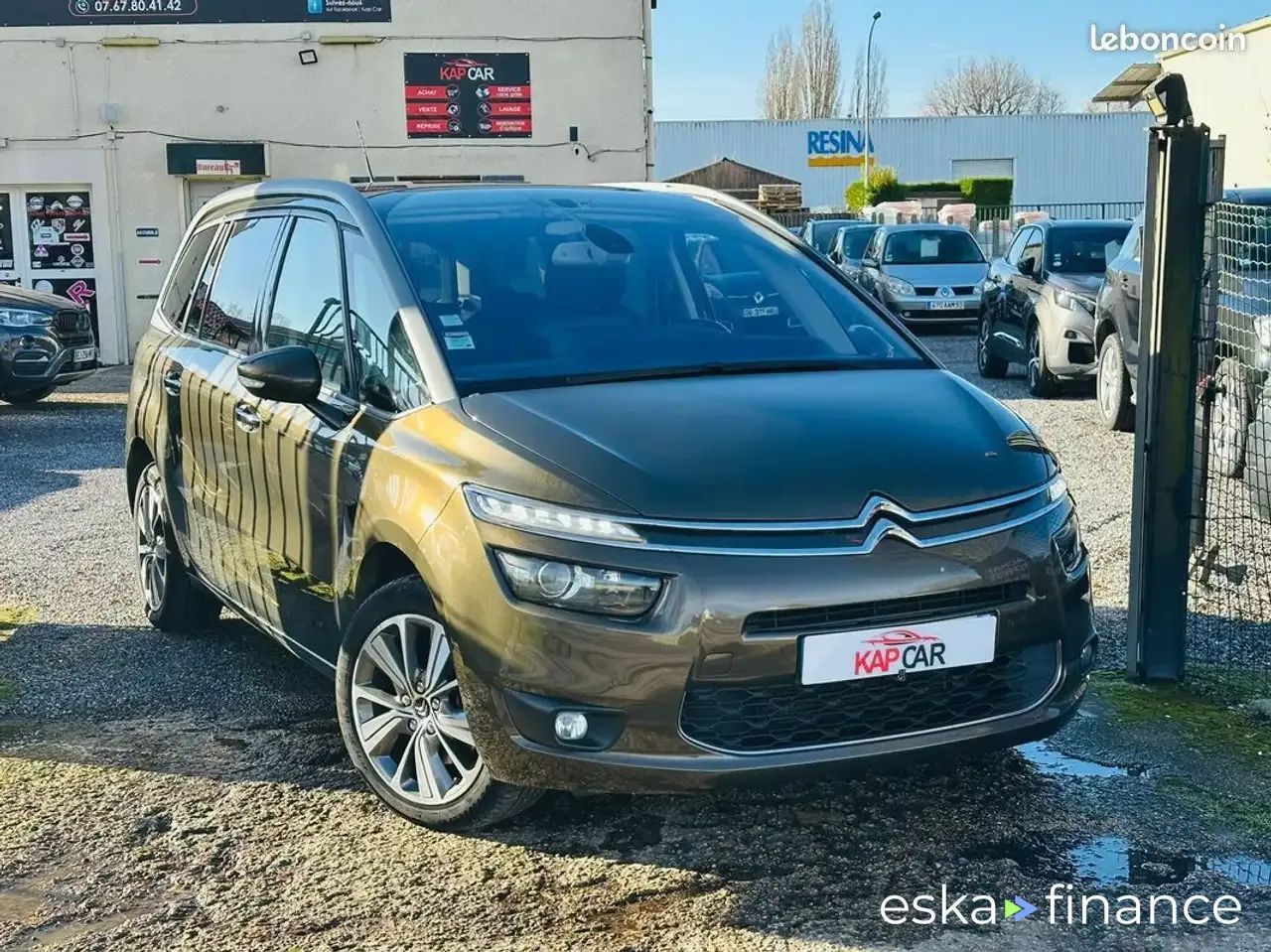 Leasing Hayon Citroën C4 Picasso 2013