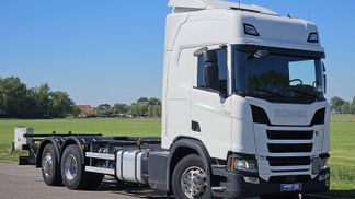 Lízing Nákladné vozidlo (podvozok) Scania R450 2019
