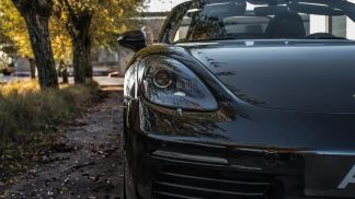 Finansowanie Zamienny Porsche Boxster 2017