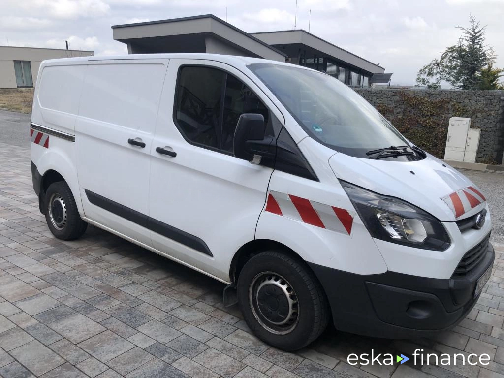 Leasing Van Ford Transit Custom 2014