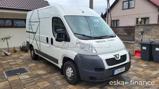 Finansowanie Otwarte z kredensami Peugeot Boxer 2014