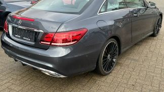 Leasing Coupe MERCEDES E 220 2013