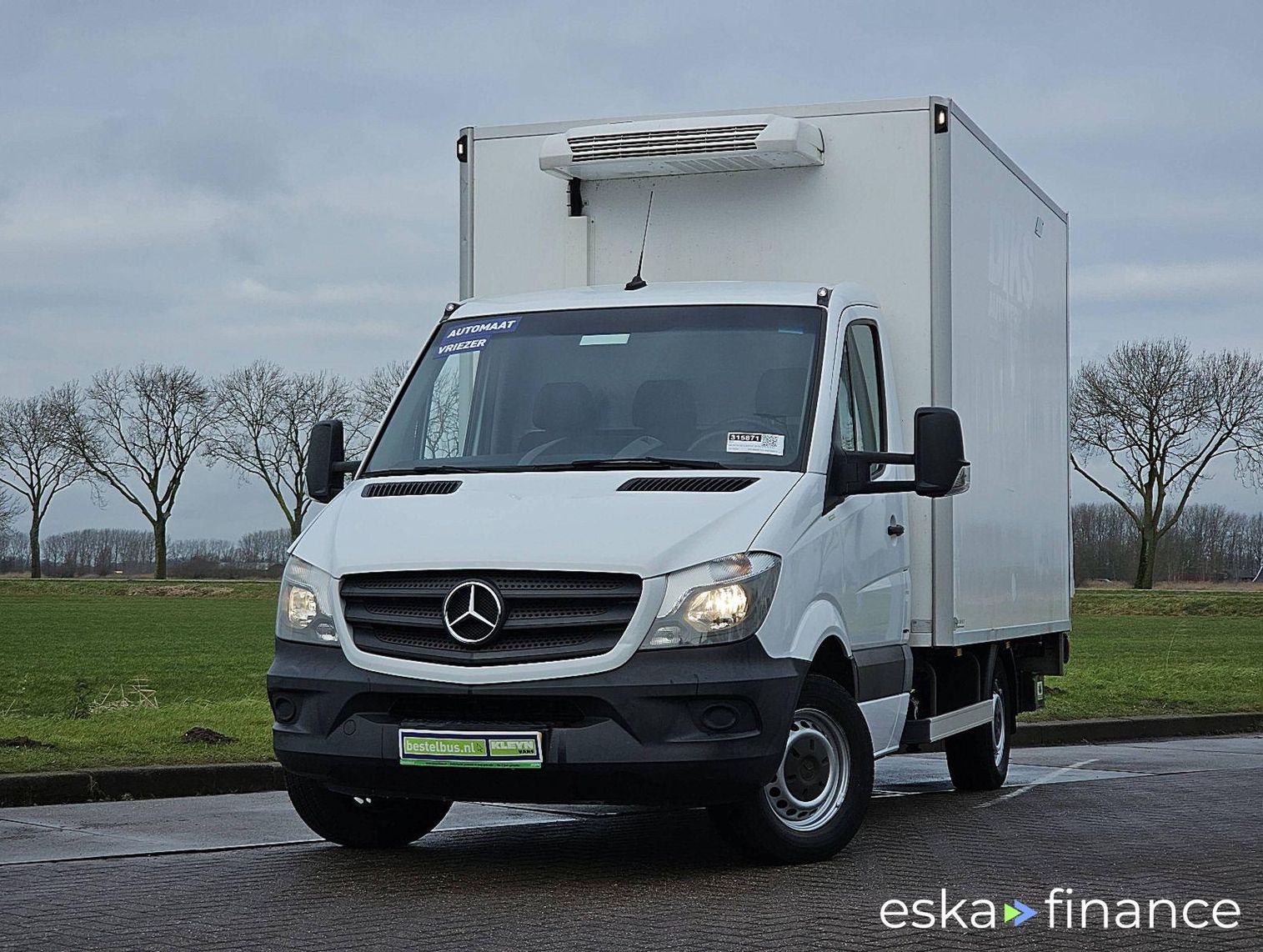 Finansowanie Ciężarówka chłodnia Mercedes-Benz SPRINTER 316 2018