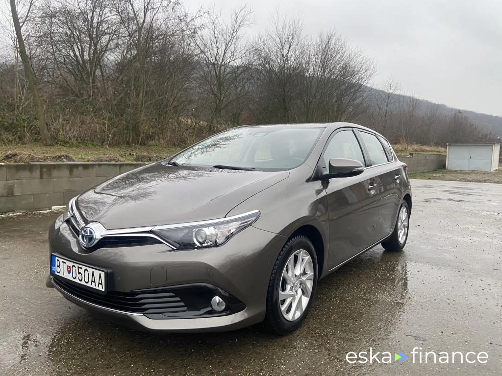 Finansowanie Hatchback Toyota Auris 2018