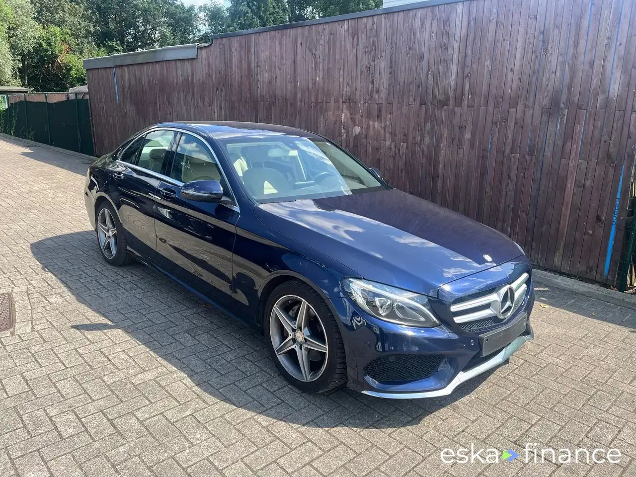 Finansowanie Sedan MERCEDES C 220 2016