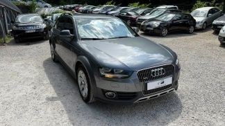 Leasing Wagon Audi A4 Allroad 2012