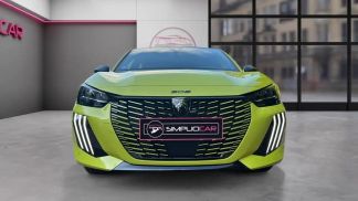 Leasing Fourgon Peugeot 208 2024