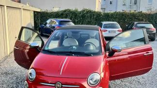 Leasing Convertible Fiat 500C 2022