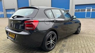 Lízing Hatchback BMW 118 2012