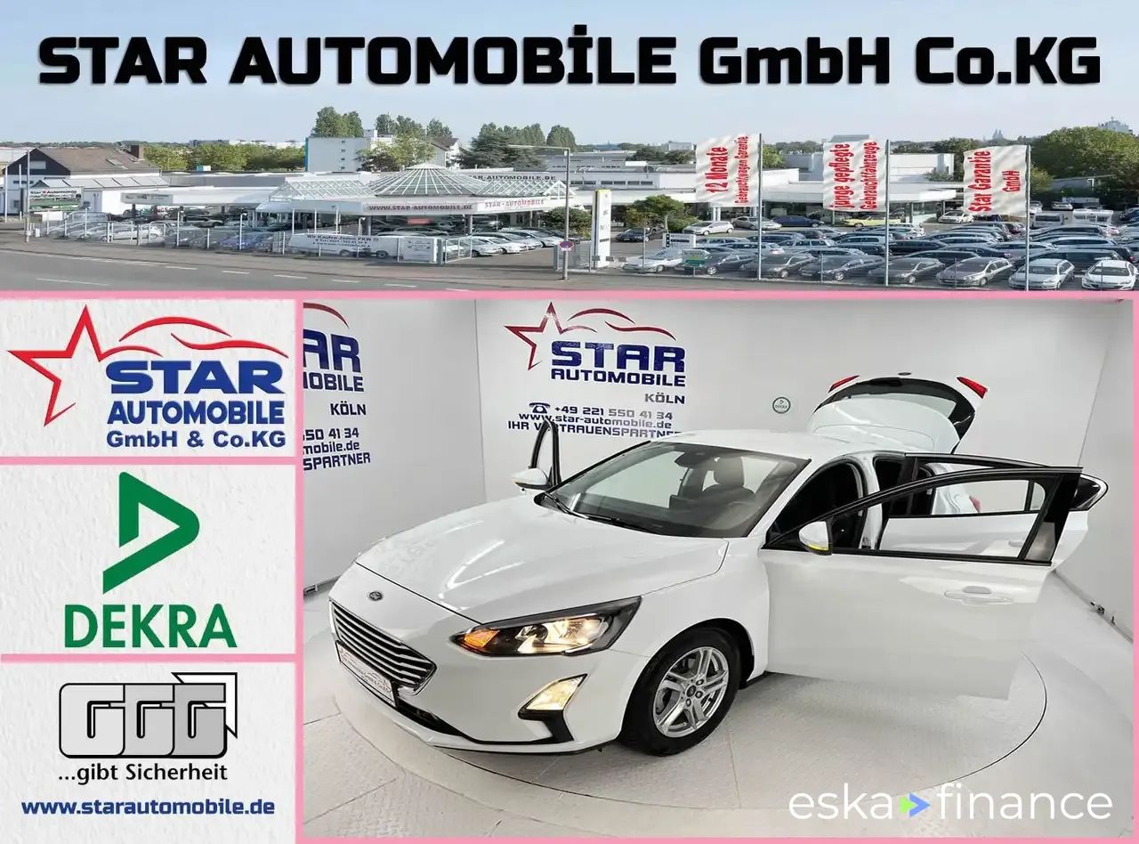 Leasing Sedan Ford Focus 2019