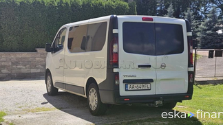 Zamknięte pudełko Opel Vivaro 2019