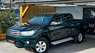 Leasing SUV Toyota Hilux 2018