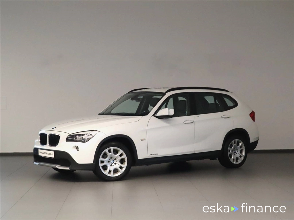 Finansowanie SUV BMW X1 2011