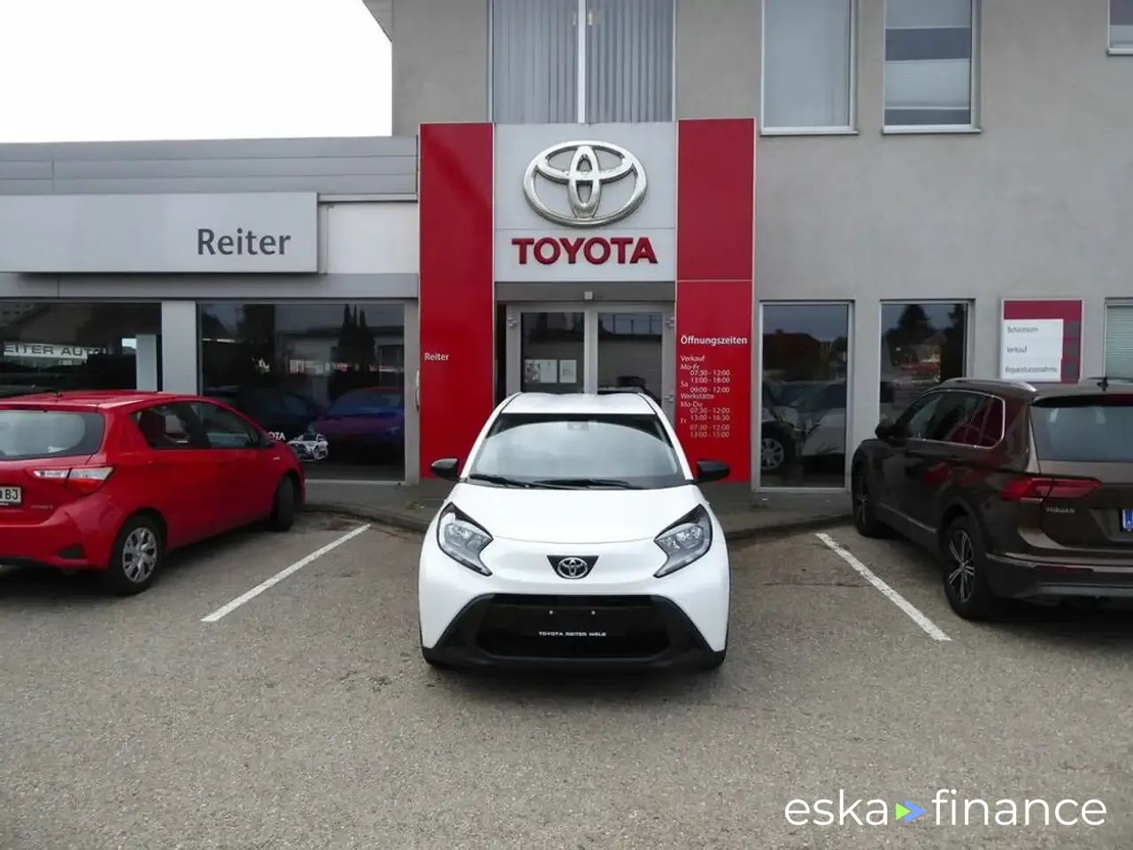 Leasing Hatchback Toyota Aygo (X) 2025