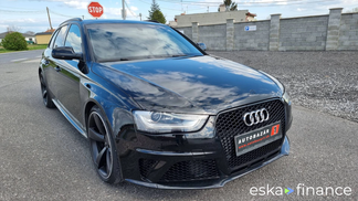 Leasing Wagon Audi RS4 2014