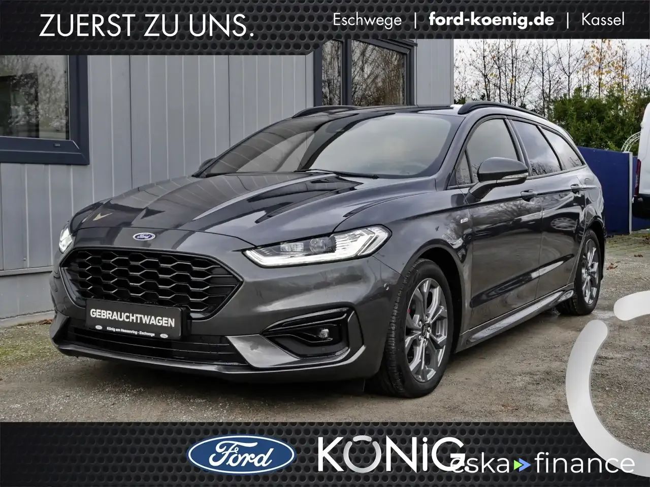 Wóz Ford Mondeo 2020