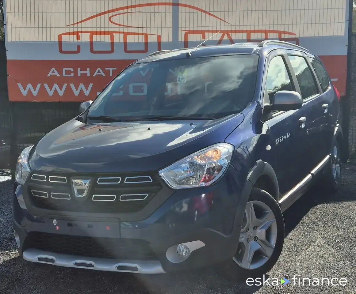 Lízing Hatchback Dacia Lodgy 2018
