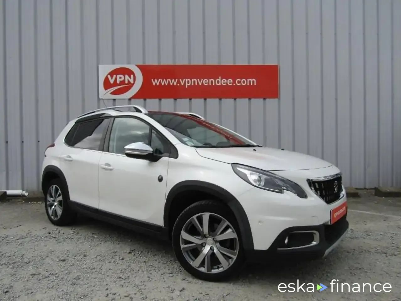Leasing SUV Peugeot 2008 2018