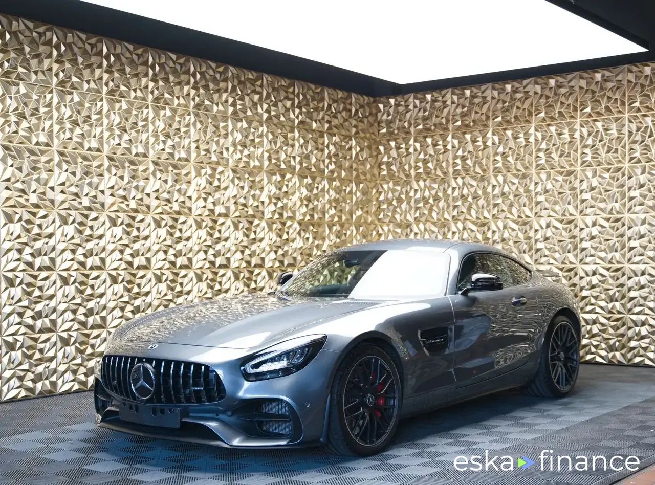 Financování Kupé MERCEDES AMG GT 2022
