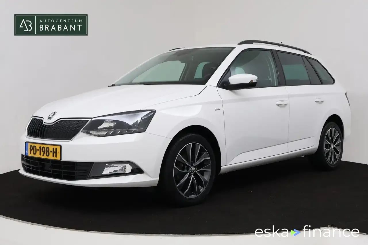 Finansowanie Wóz Skoda Fabia 2017