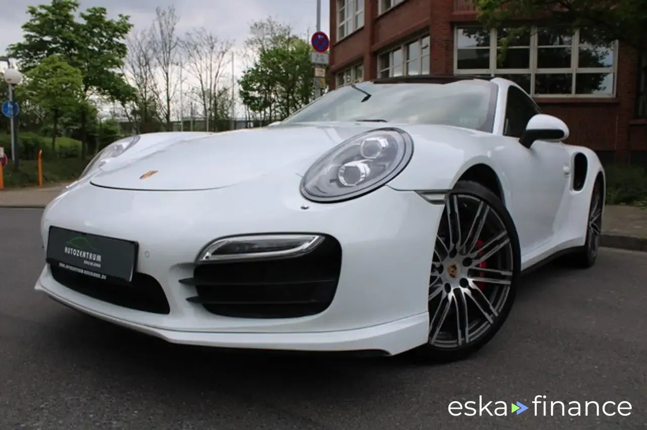 Lízing Kupé Porsche 991 2014