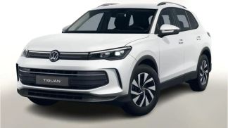Leasing SUV Volkswagen Tiguan 2025