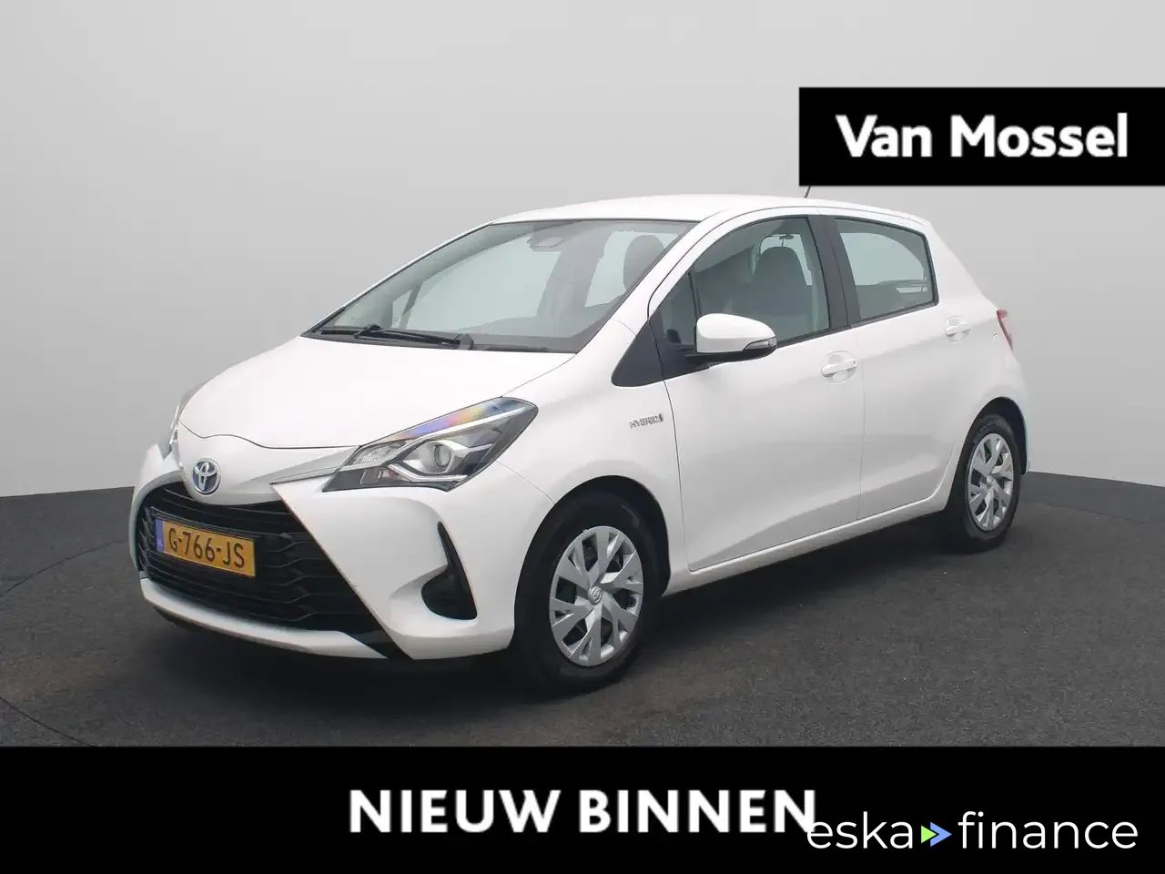 Finansowanie Hatchback Toyota Yaris 2019