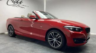 Leasing Convertible BMW 218 2018