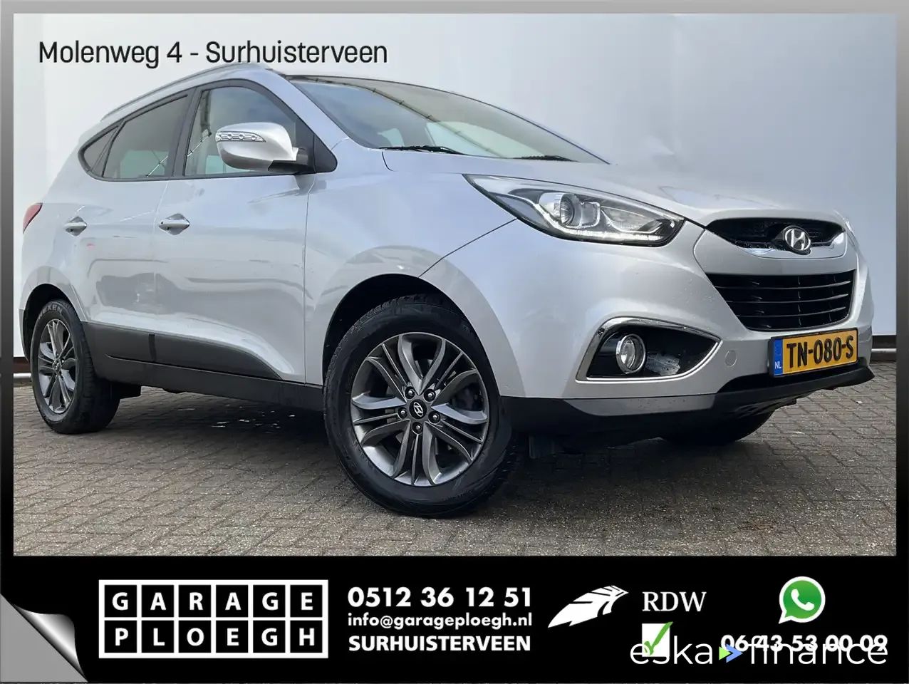 Leasing SUV Hyundai ix35 2014