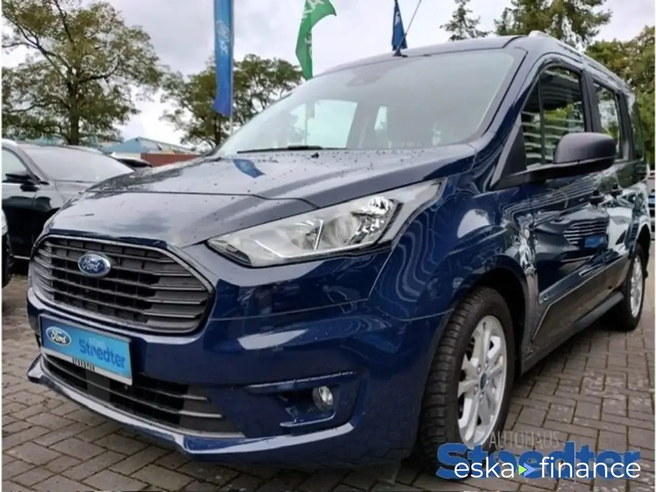 Osobná doprava Ford Tourneo Connect 2020