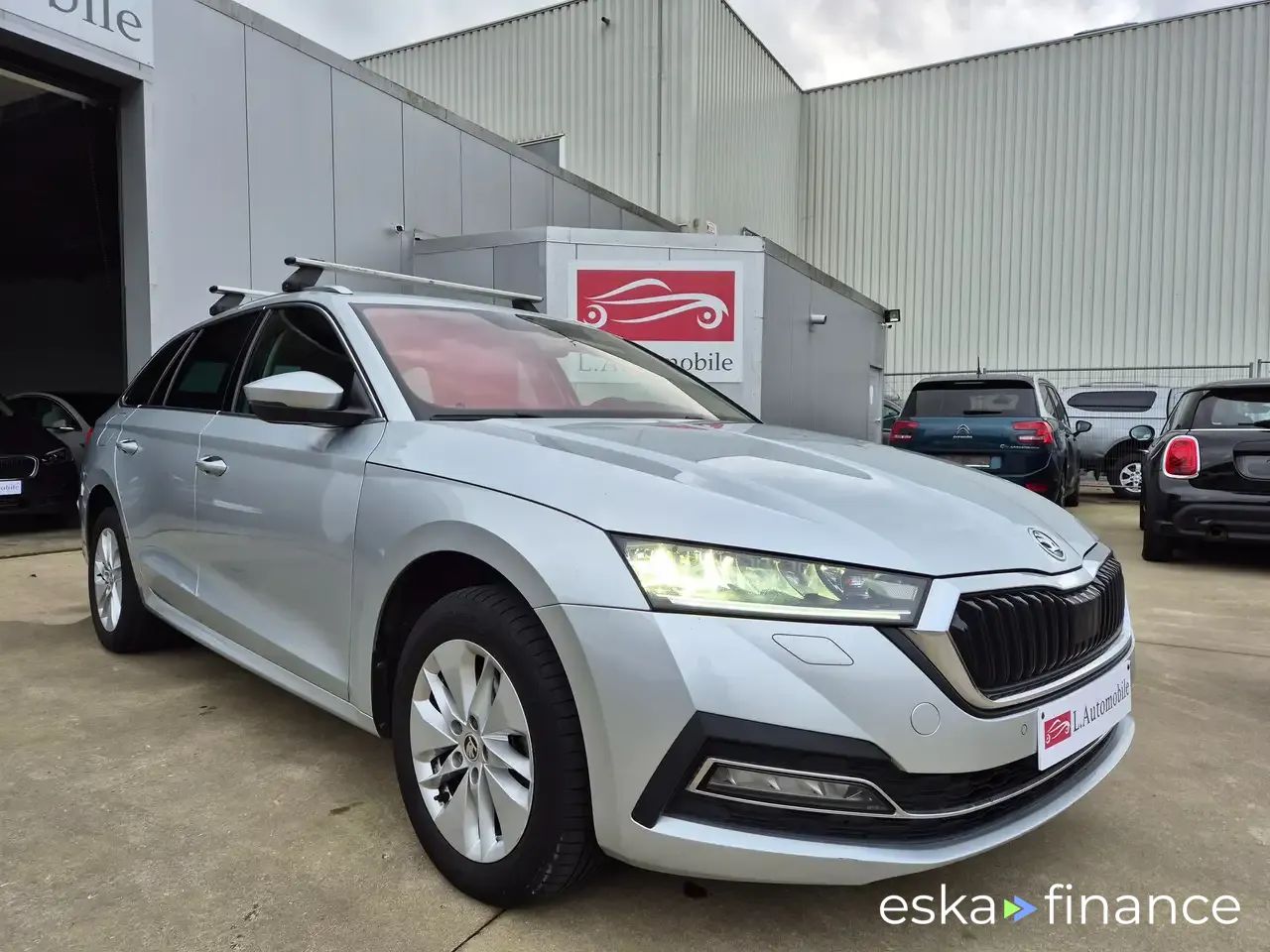 Finansowanie Wóz Skoda Octavia 2021