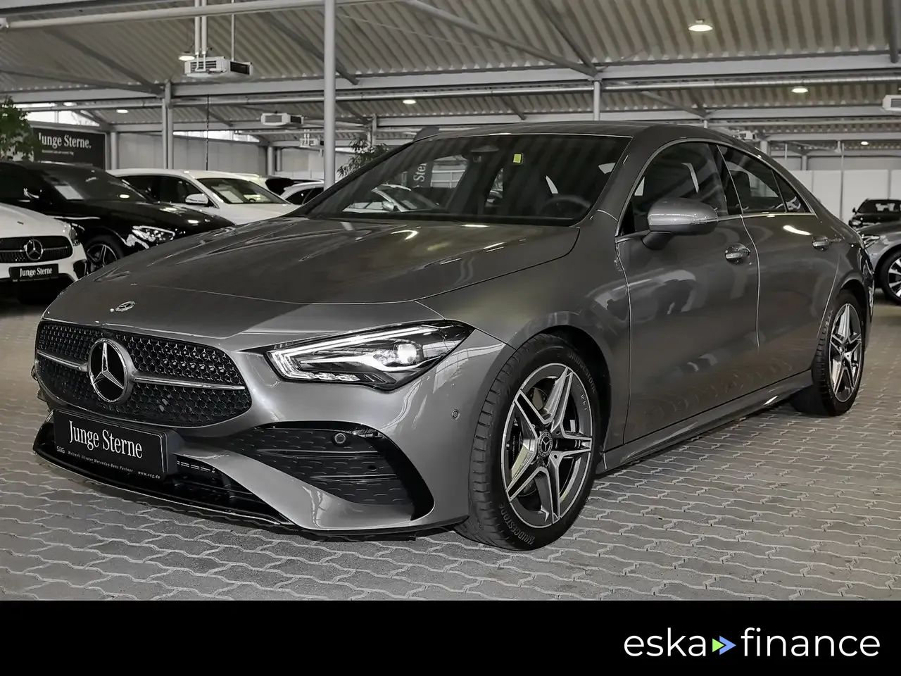 Leasing Coupe MERCEDES CLA 200 2023