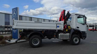 Open body truck Mercedes-Benz Arocs 2022