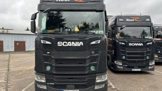 Scania OSTATNÍ S450 2019