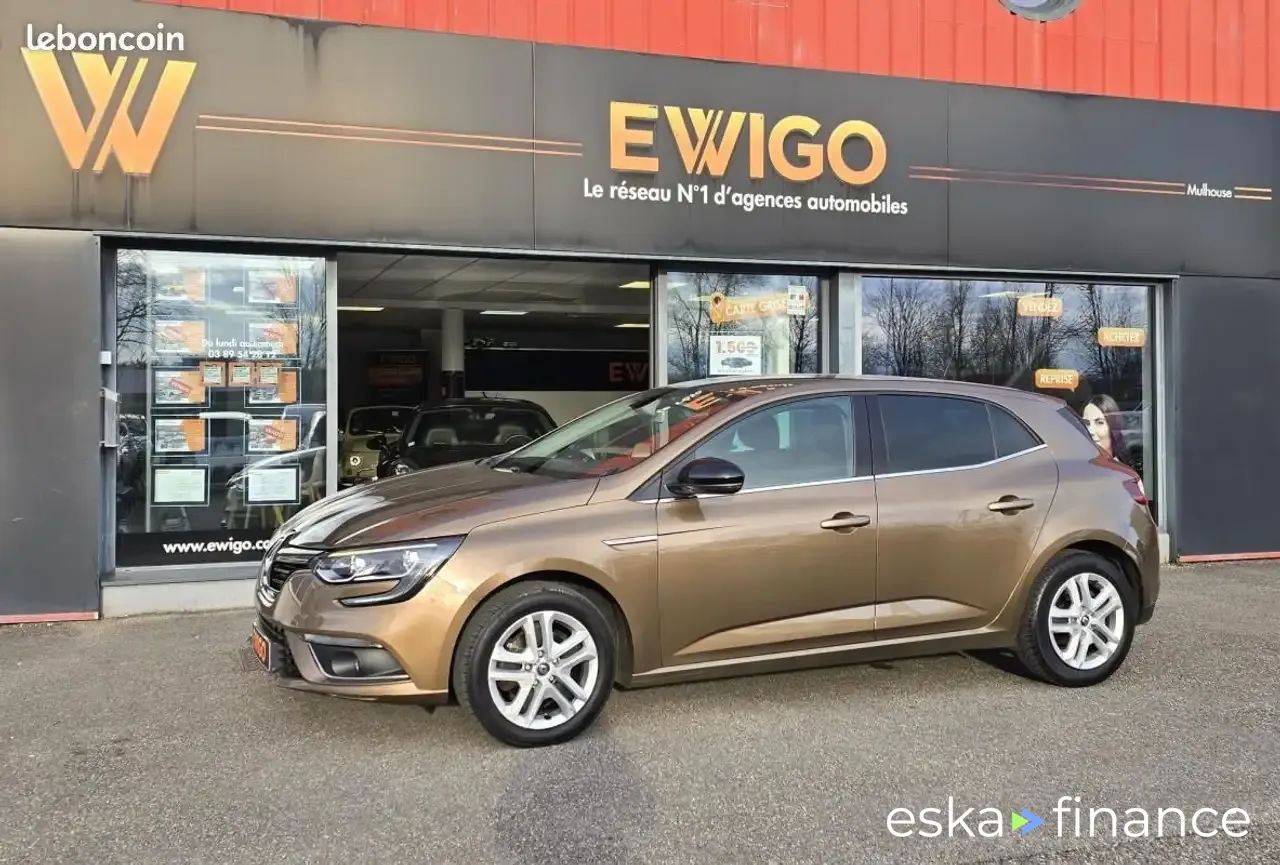 Finansowanie Sedan Renault Megane 2019