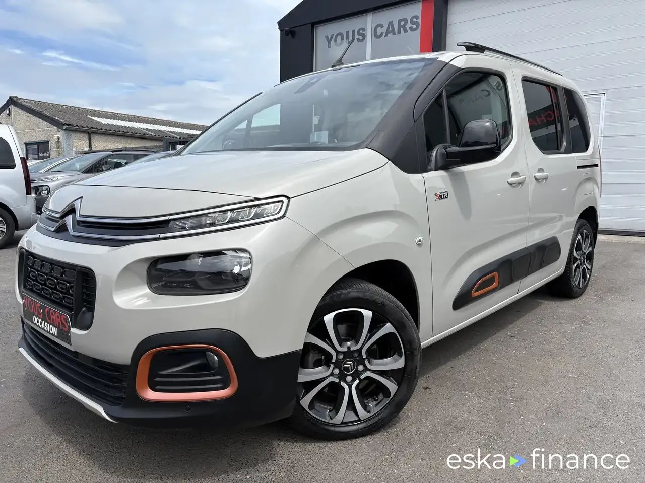 Finansowanie Hatchback Citroën Berlingo 2018