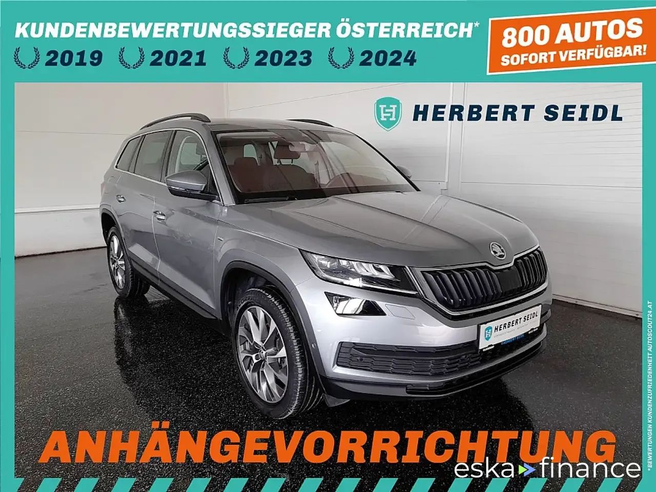 Finansowanie SUV Skoda Kodiaq 2021