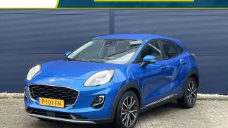 Finansowanie SUV Ford Puma 2022