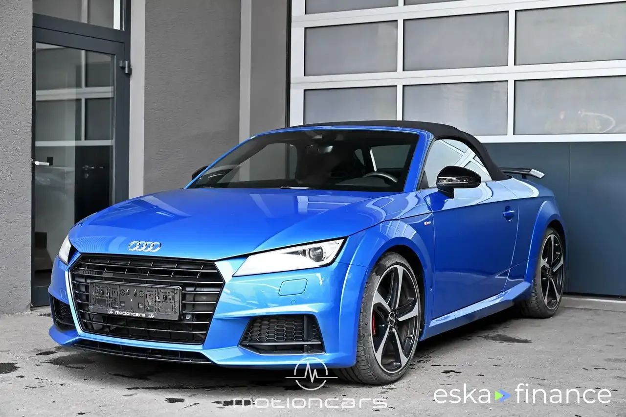 Leasing Convertible Audi TT 2018