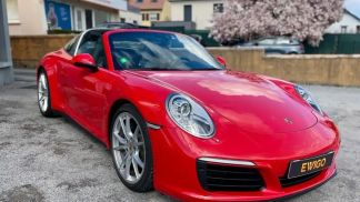 Leasing Convertible Porsche 911 2018