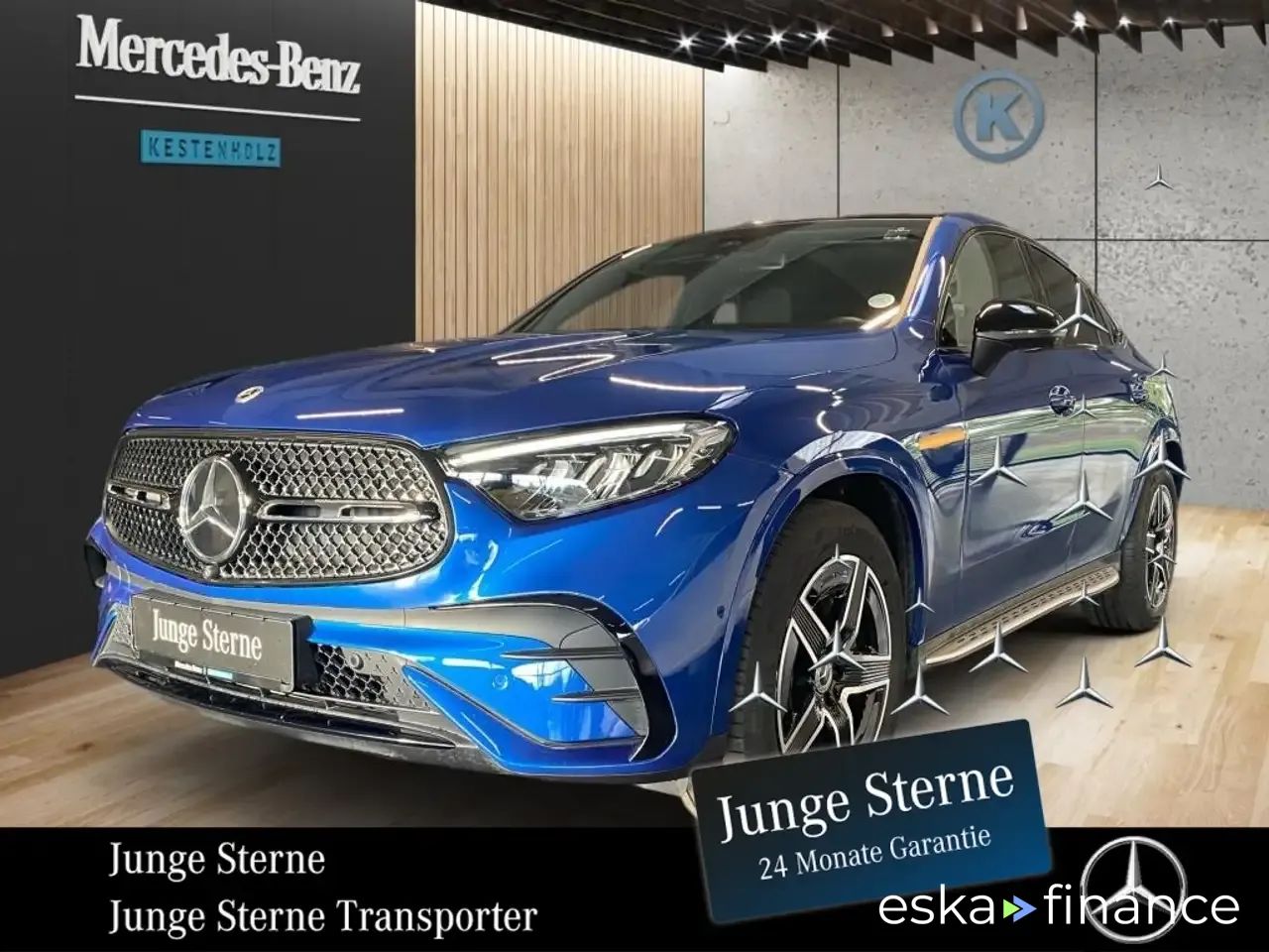 Finansowanie Coupé MERCEDES GLC 300 2023