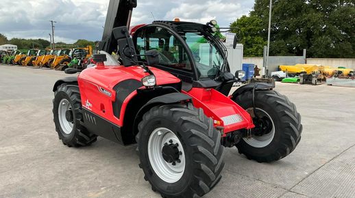 Manitou MLT741-140V 2018